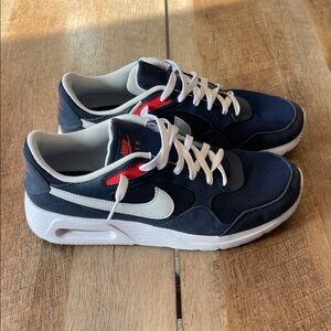 NikeAir Max SC 'Obsidian Track Red'